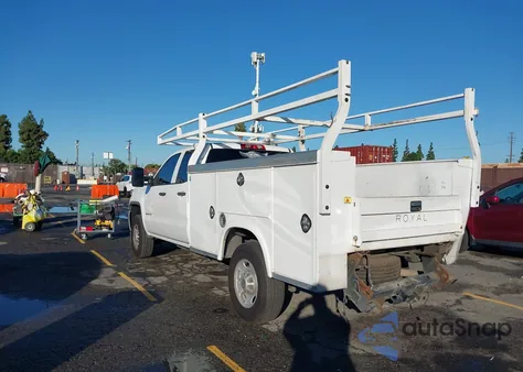 2015 GMC Sierra 2500Hd from USA, damaged, VIN 1GD21XEG5FZ121790